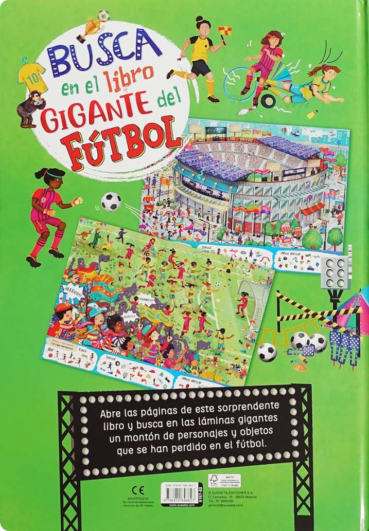 Busca en el libro gigante...