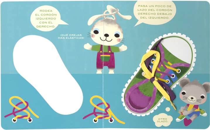 Ya sé atarme los cordones