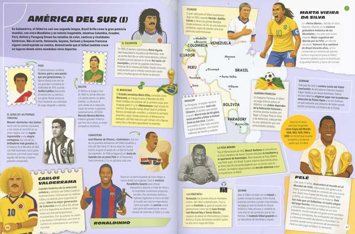 Gran atlas de fútbol