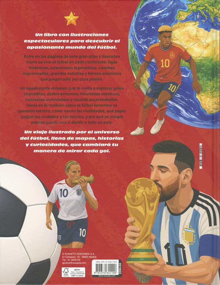 Gran atlas de fútbol