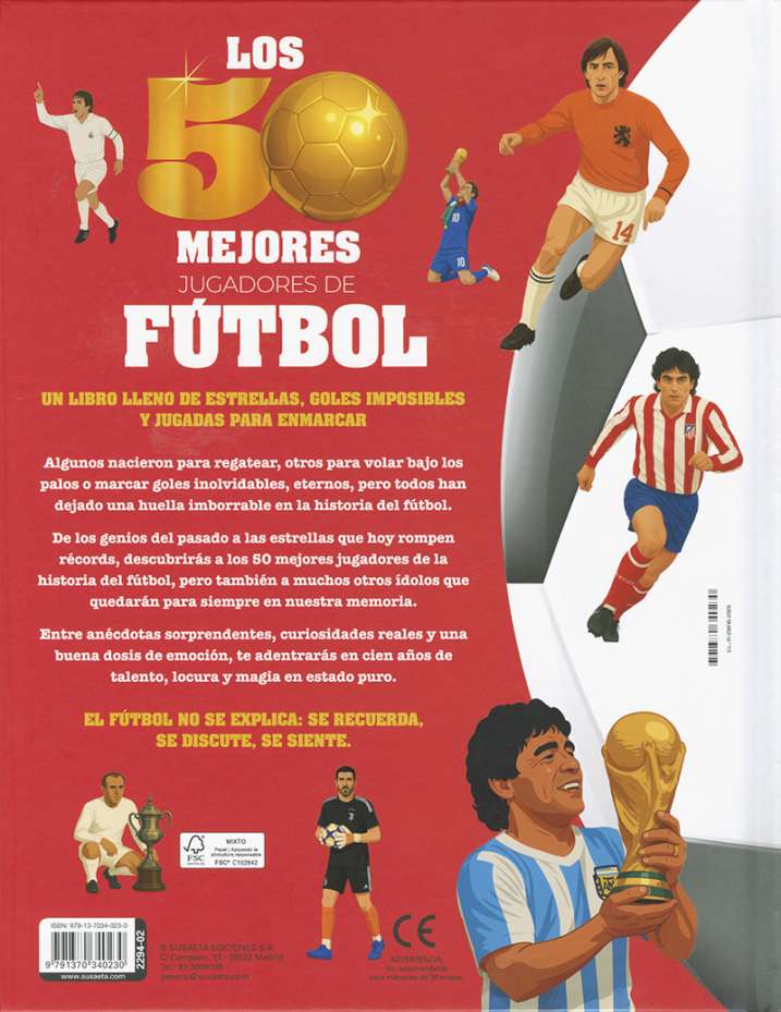 Los 50 mejores jugadores de...