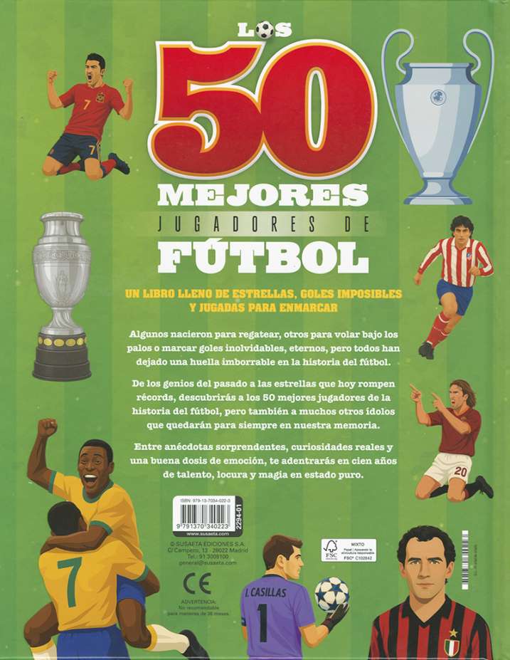 Los 50 mejores jugadores de...