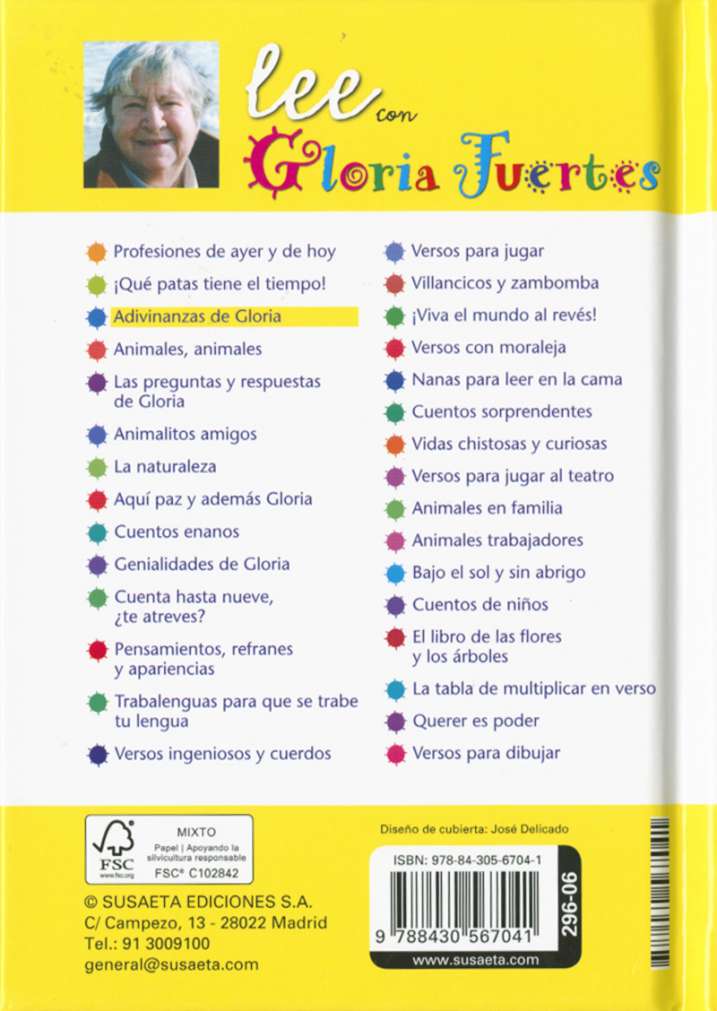 Adivinanzas de Gloria