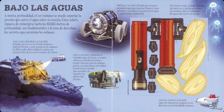 Construye un robot