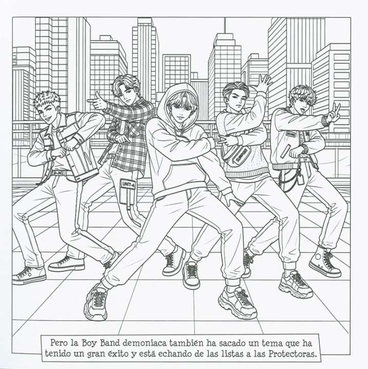 K-POP. Las protectoras