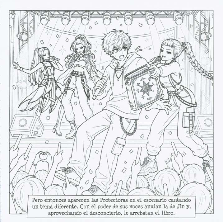 K-POP. El libro mágico