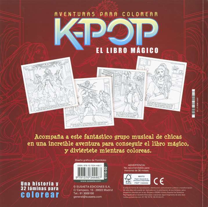 K-POP. El libro mágico