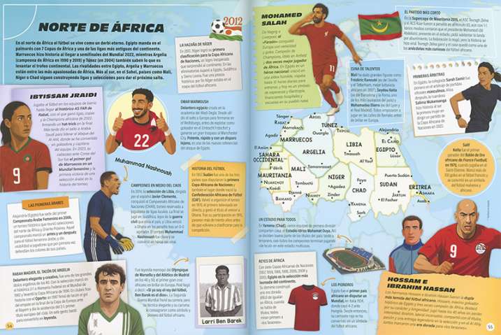Gran atlas de fútbol