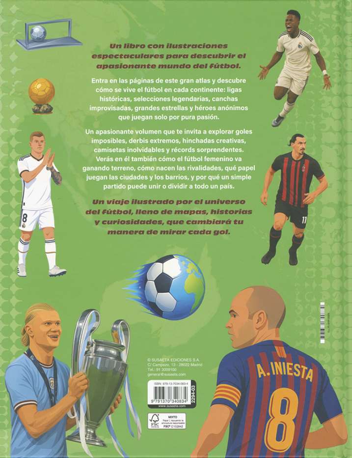 Gran atlas de fútbol
