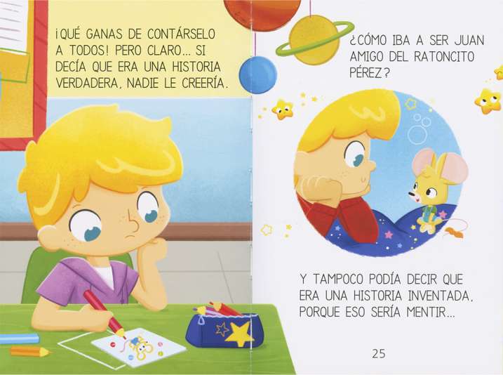 Un amigo para el ratoncito...