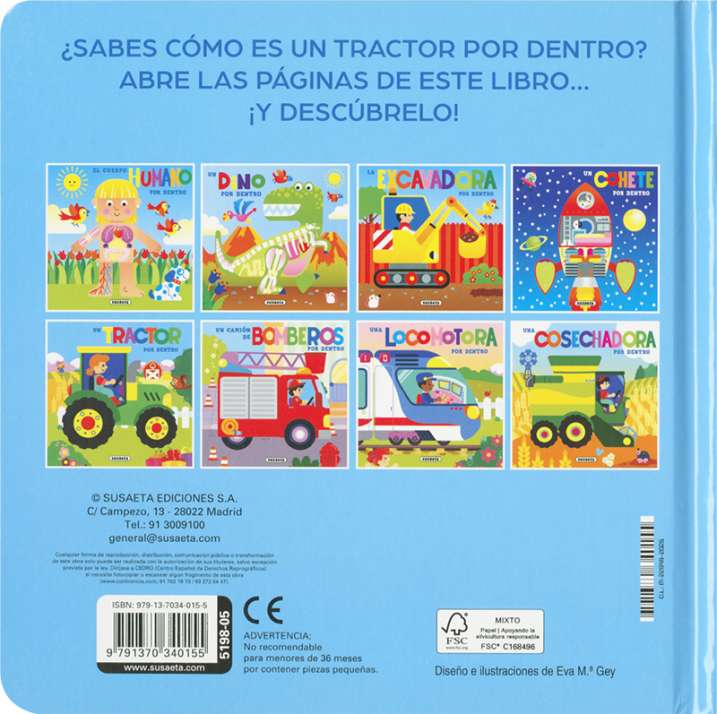 Un tractor por dentro