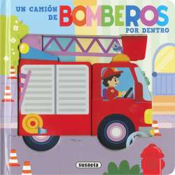 Un camión de bomberos por...