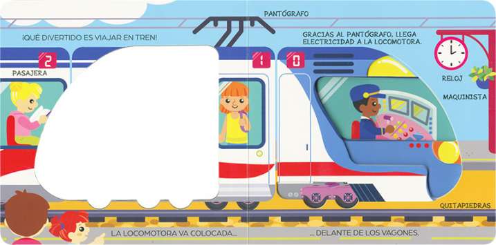 Una locomotora por dentro