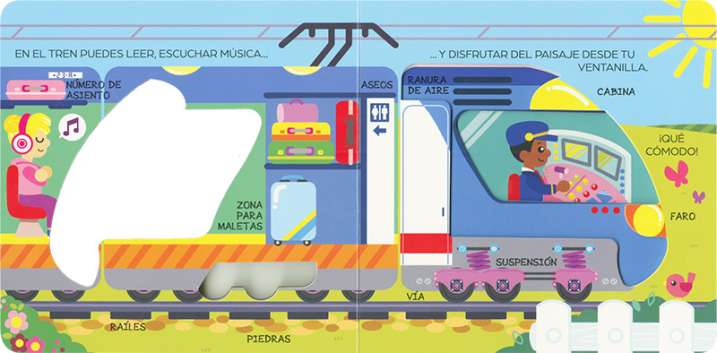Una locomotora por dentro