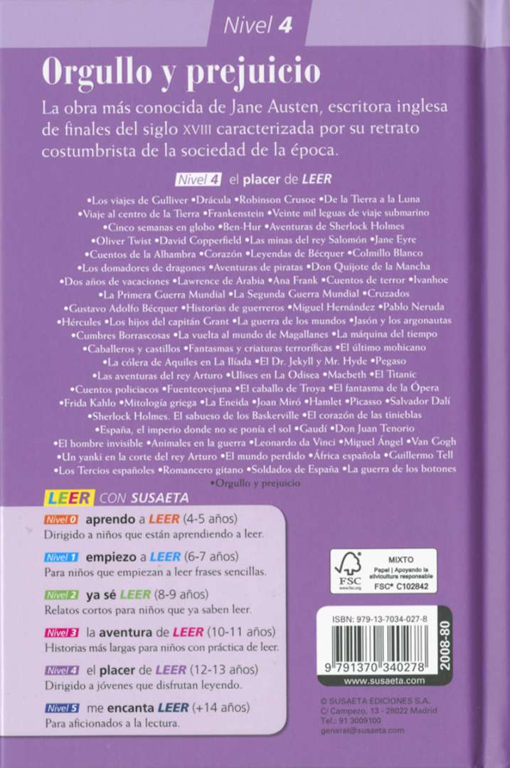 Orgullo y prejuicio