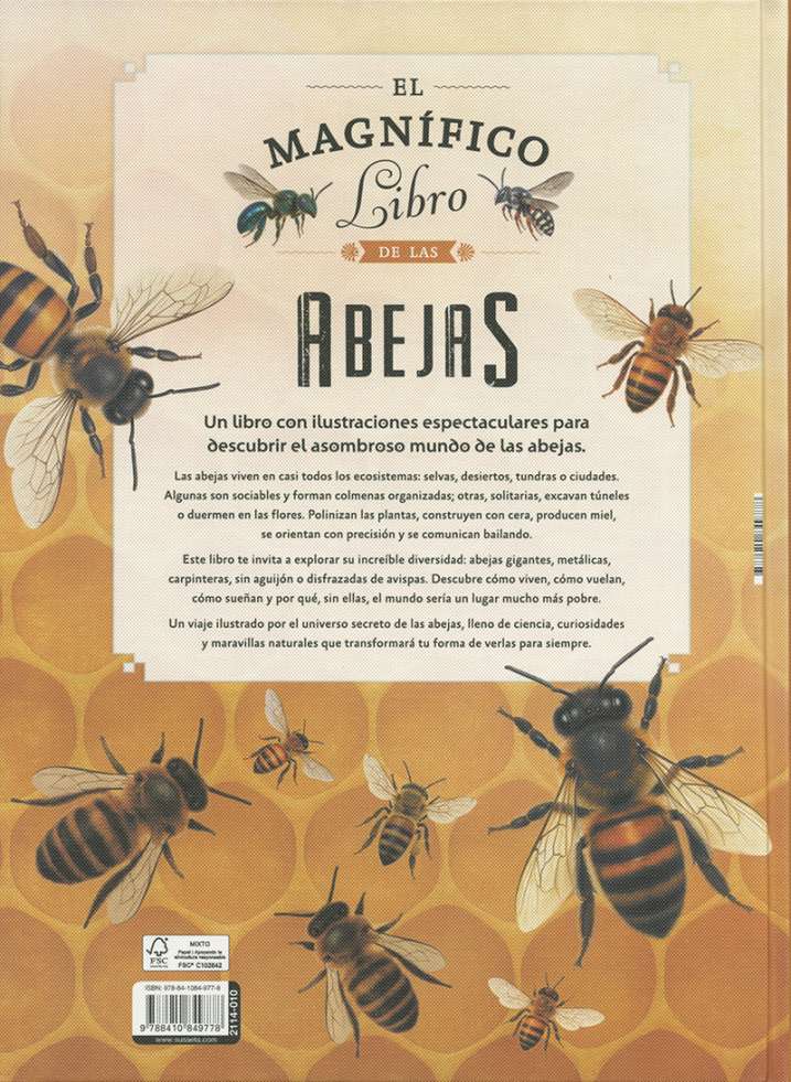 El magnífico libro de las...