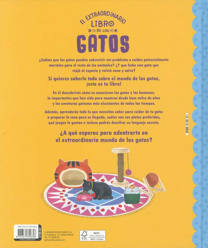 El extraordinario libro de...