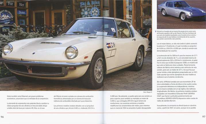 Maserati el deportivo italiano