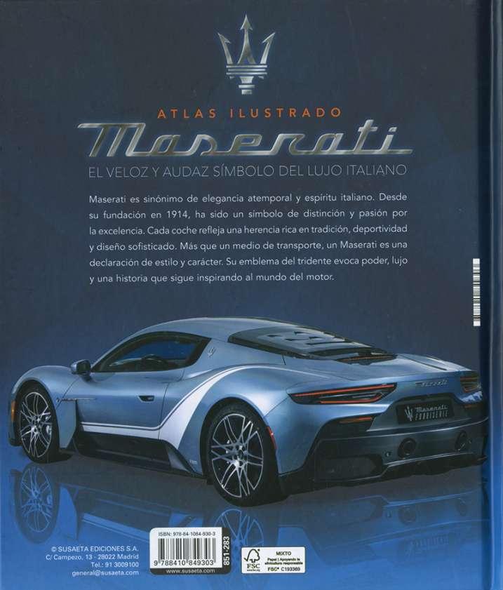 Maserati el deportivo italiano