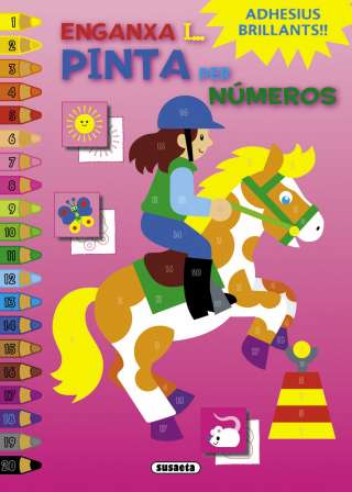 Enganxa i pinta per numeros...