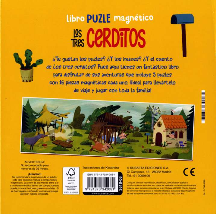 Los tres cerditos