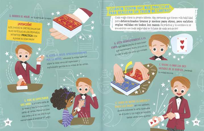 Trucos de magia para niños