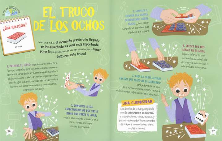 Trucos de magia para niños
