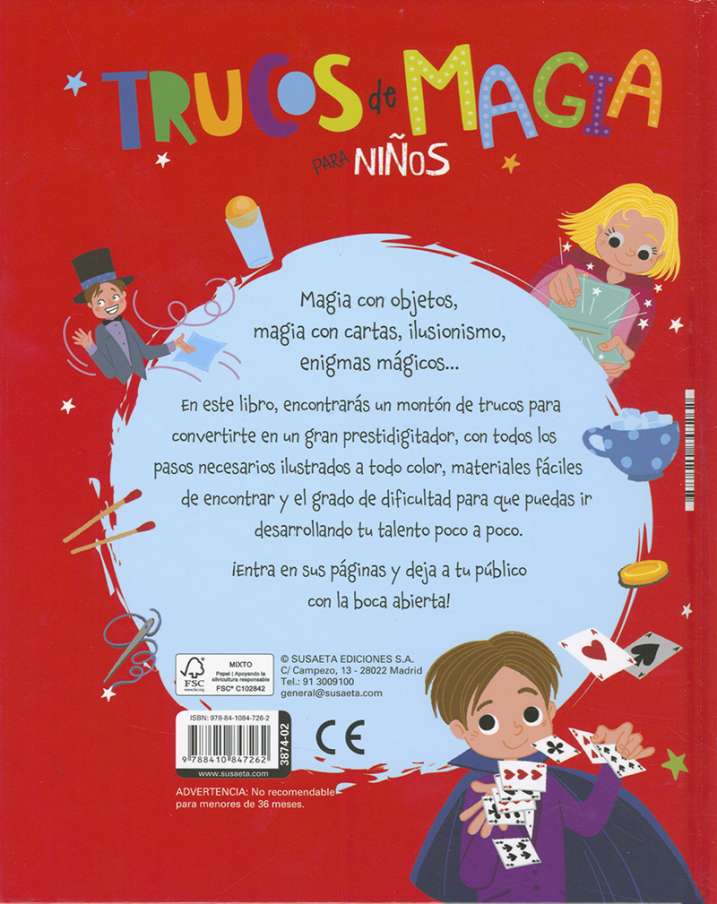 Trucos de magia para niños