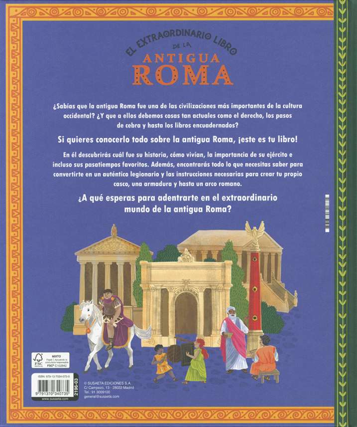 El extraordinario libro de...