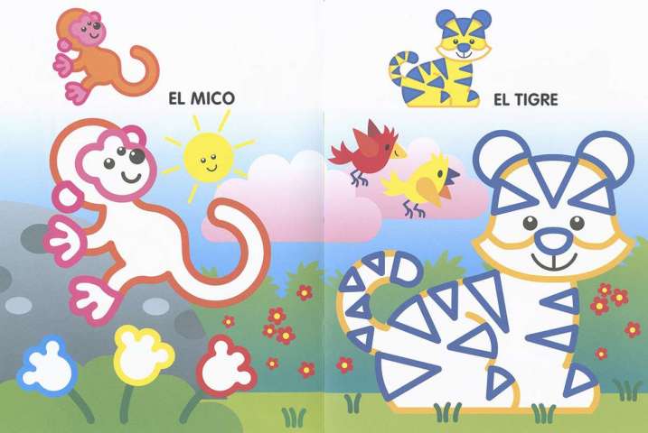 Pinta els meus amics