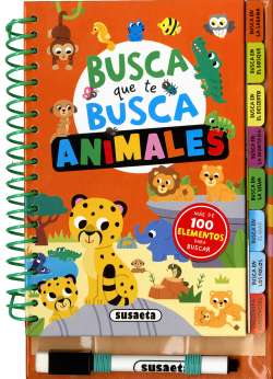 Busca que te busca. Animales