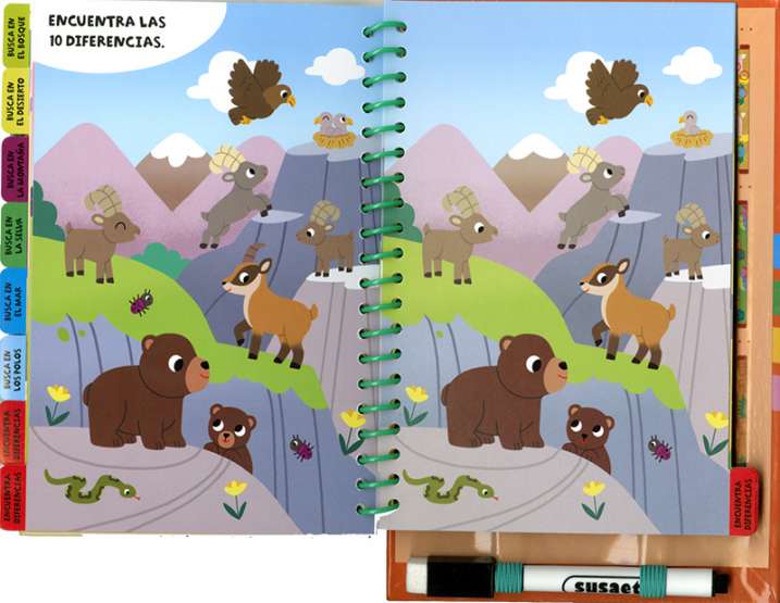 Busca que te busca. Animales