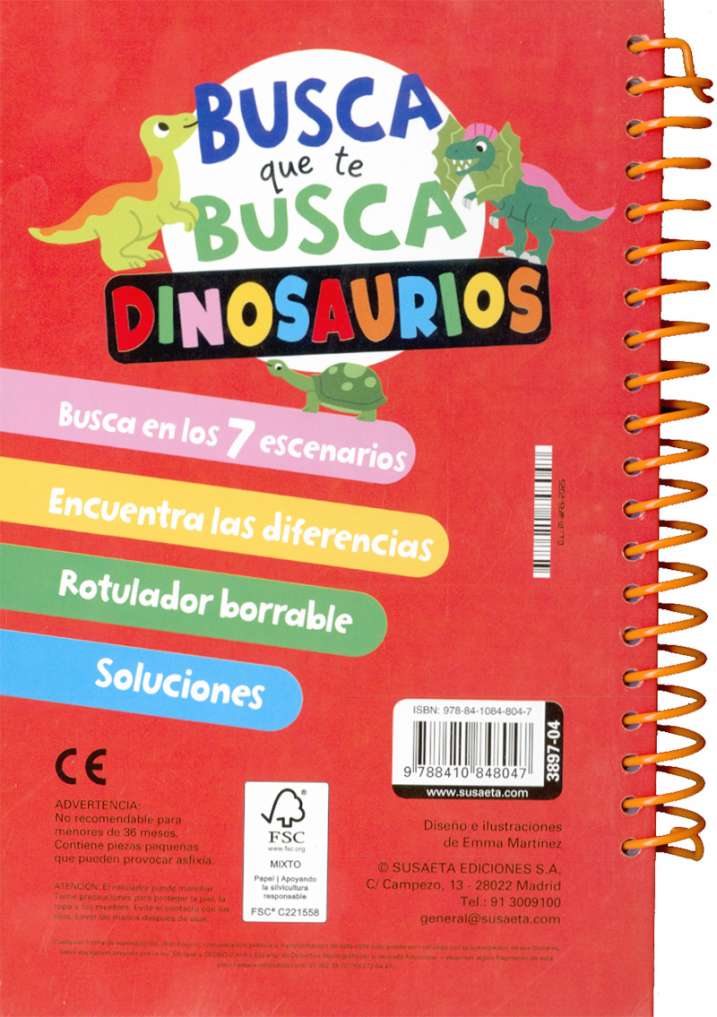 Busca que te busca....