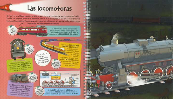 Trenes y estaciones