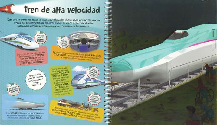Trenes y estaciones
