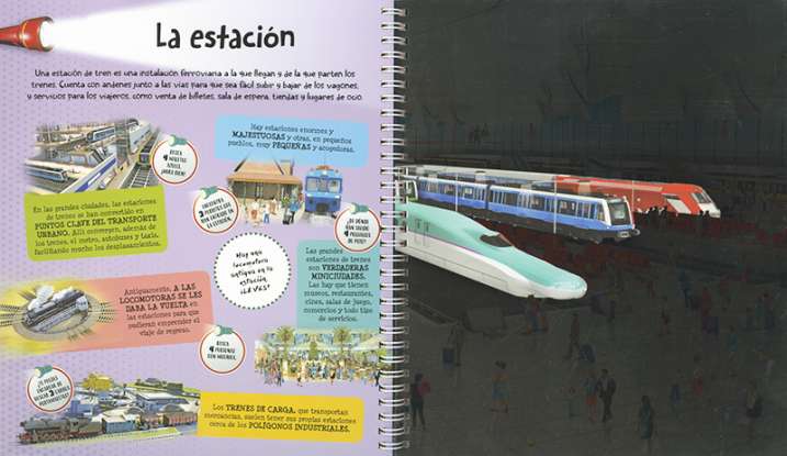 Trenes y estaciones