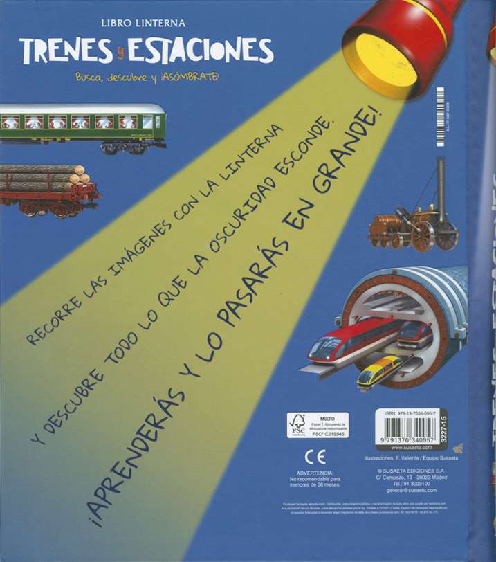 Trenes y estaciones