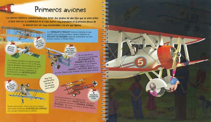 Aviones y aeropuertos