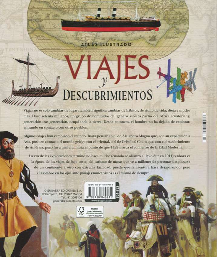 Viajes y descubrimientos