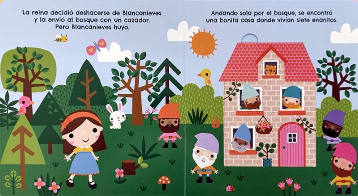 Blancanieves y los siete...