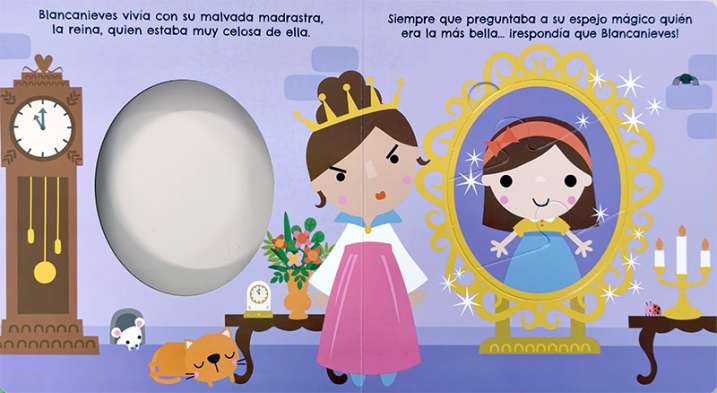 Blancanieves y los siete...