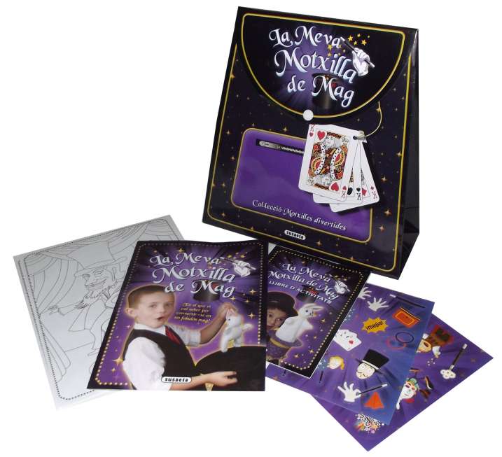 La meva motxilla de mag