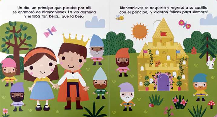 Blancanieves y los siete...