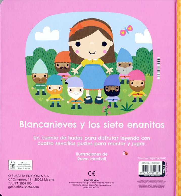 Blancanieves y los siete...