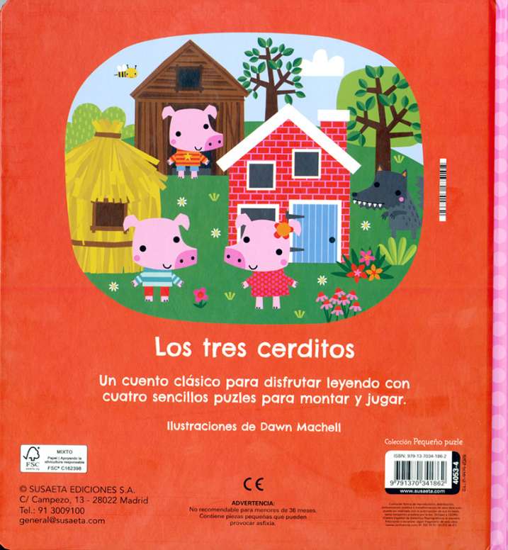 Los tres cerditos