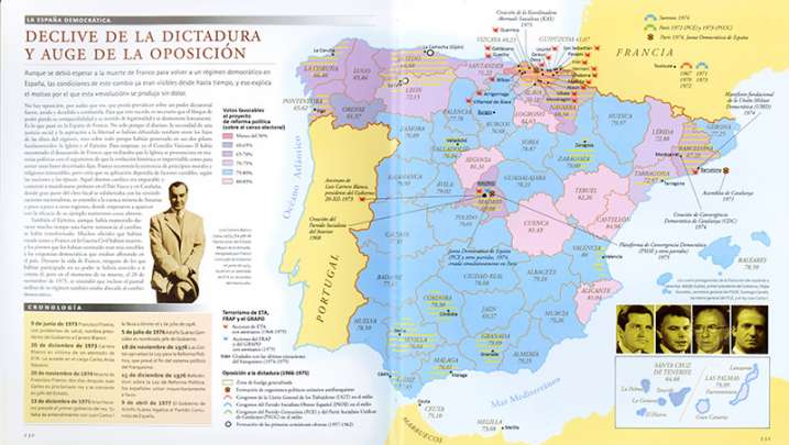 Historia de España en mapas