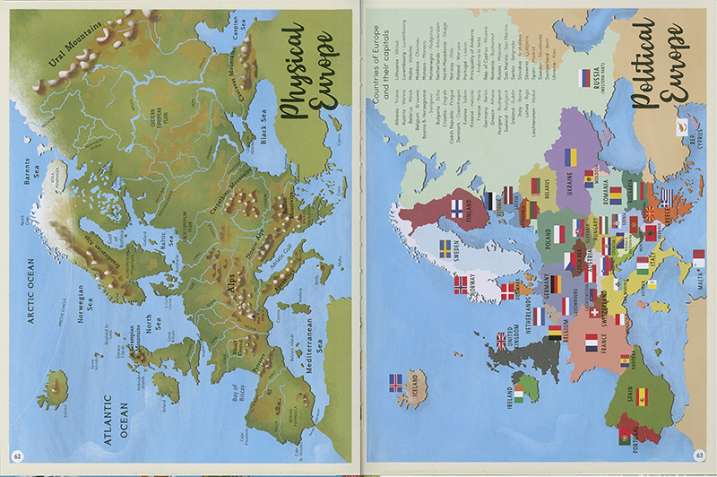 Atlas of the Earth