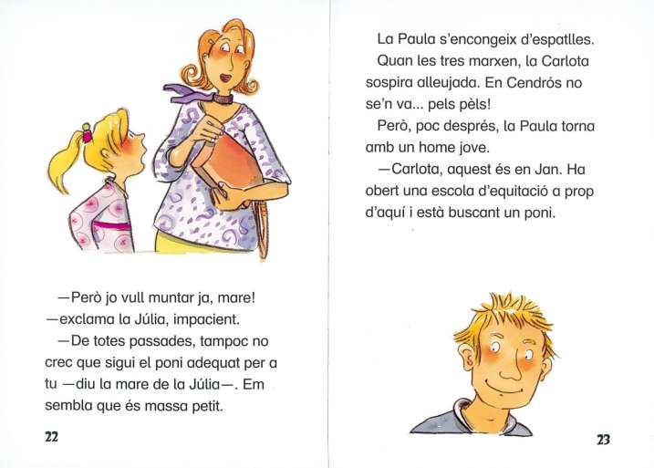 Un poni per a la Carlota