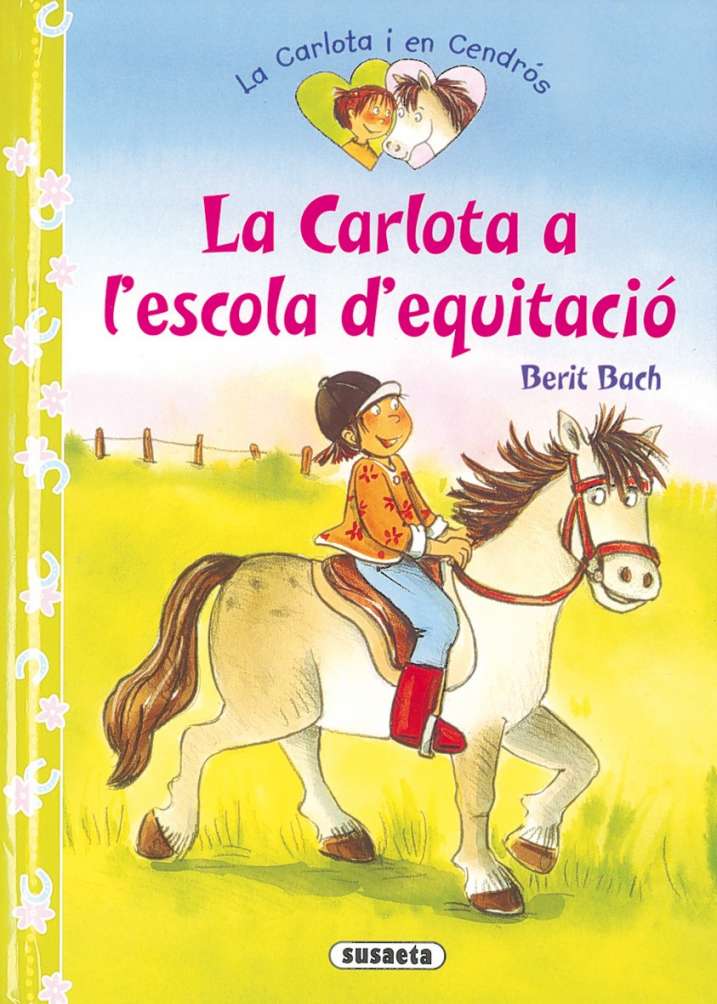 La Carlota a l'escola...