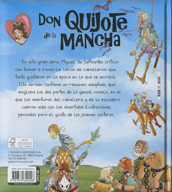 Don Quijote de la Mancha
